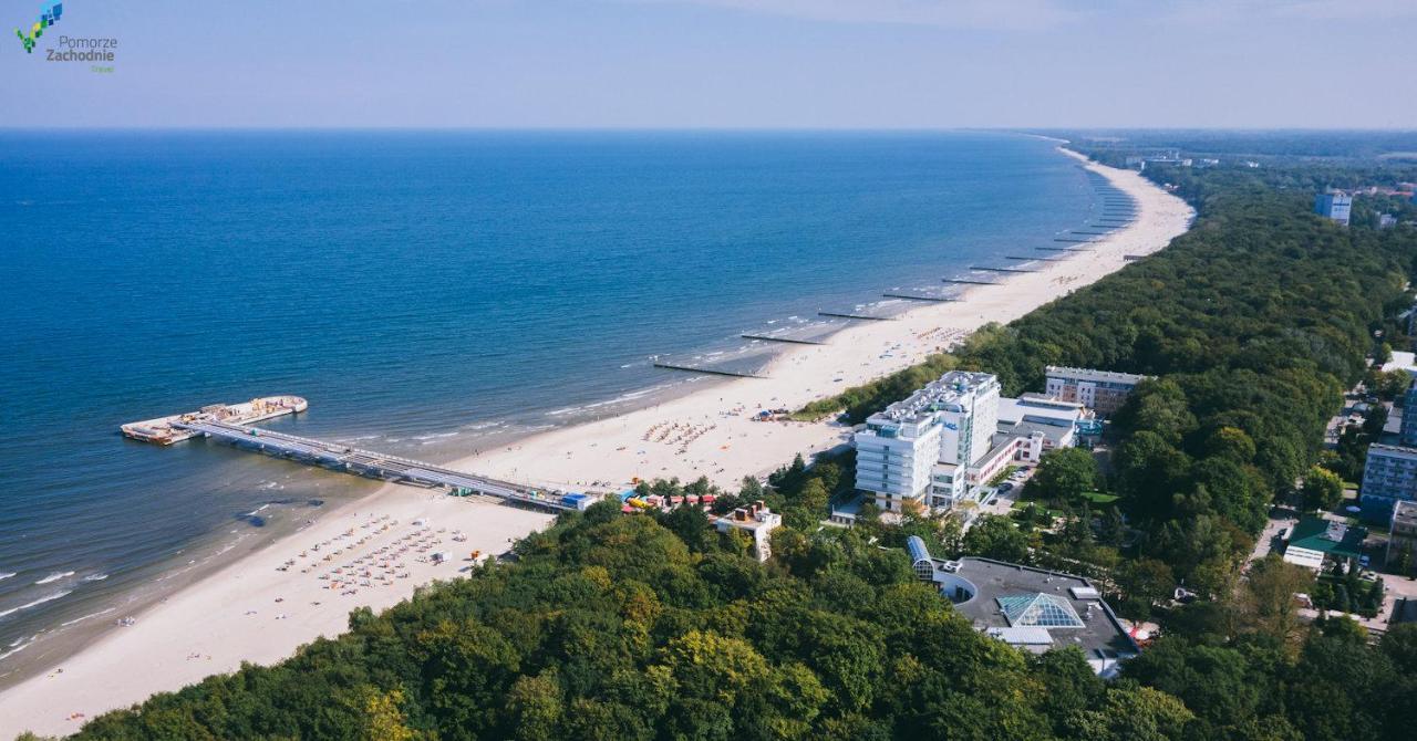Apartament Venezia Kolobrzeg Bagian luar foto