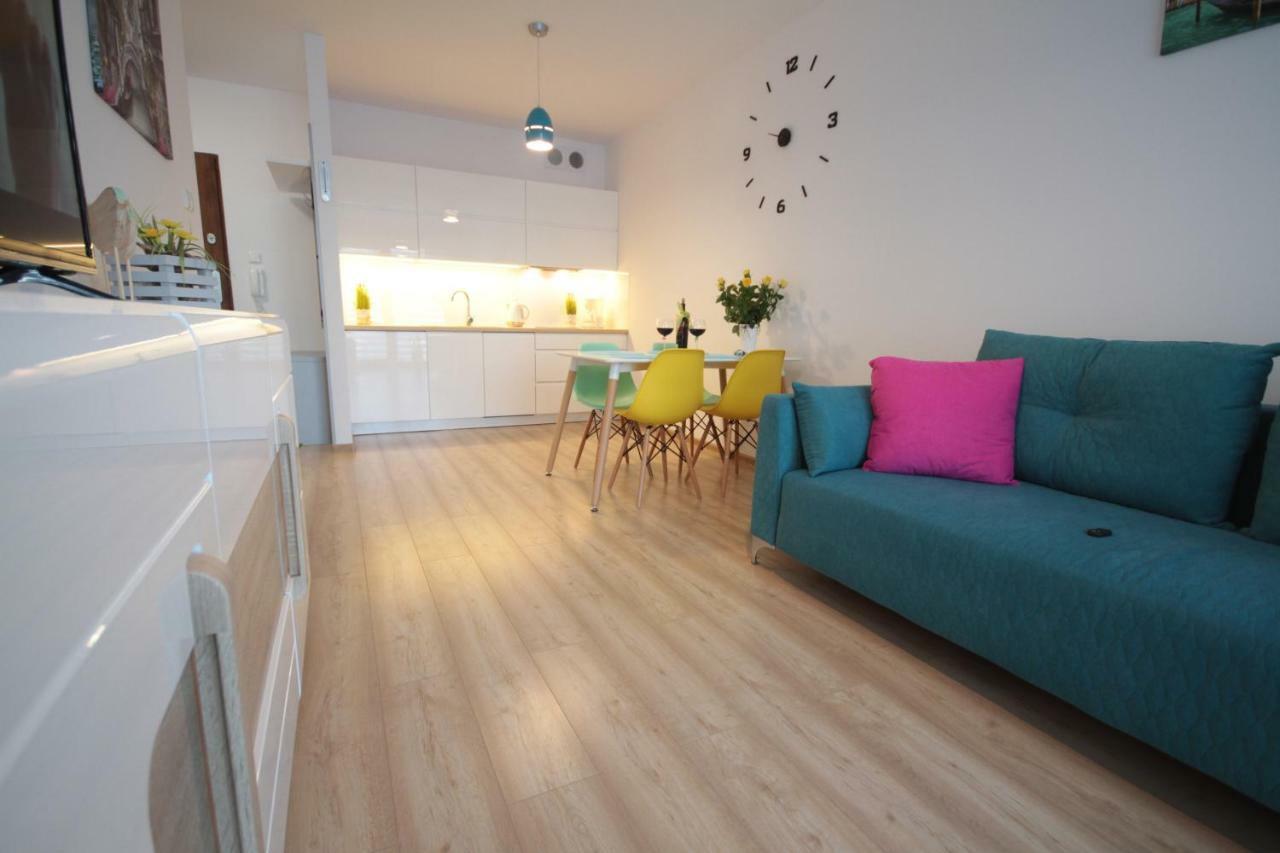 Apartament Venezia Kolobrzeg Bagian luar foto