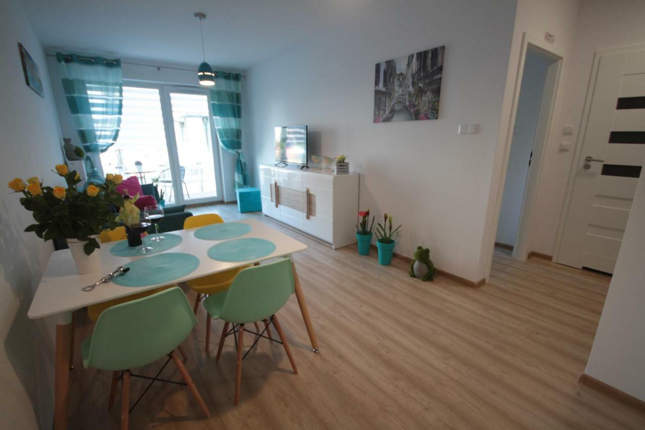 Apartament Venezia Kolobrzeg Bagian luar foto