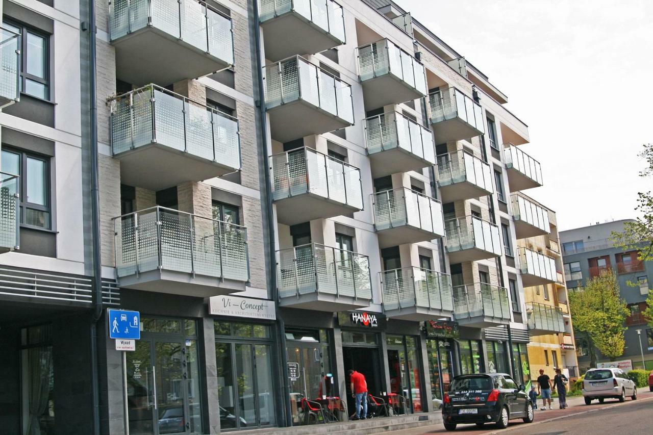 Apartament Venezia Kolobrzeg Bagian luar foto
